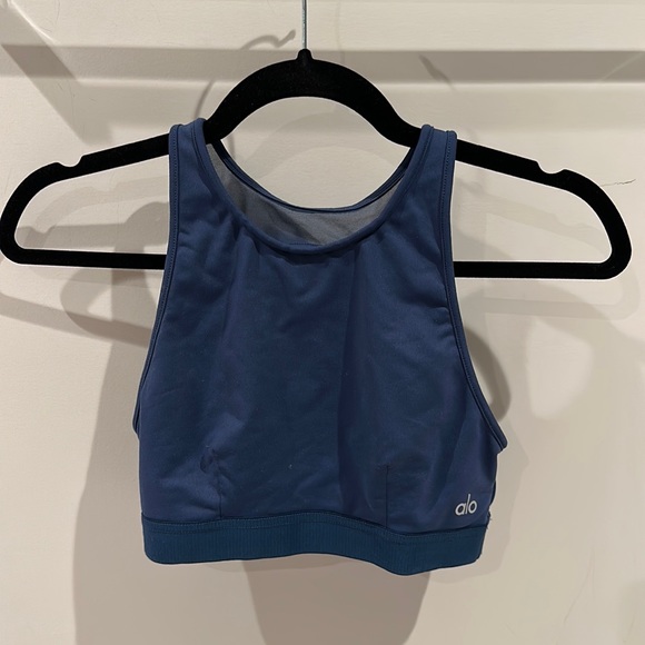 ALO Yoga Other - ALO Yoga Bra - Open Mesh Back size XS